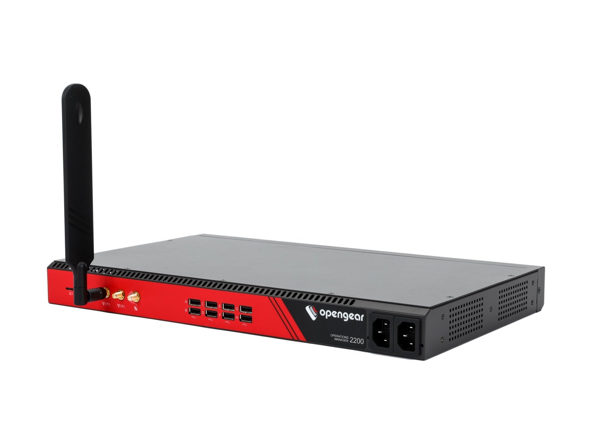 Servidor de Consola Opengear OM2224-24E-10G-L - vista 1