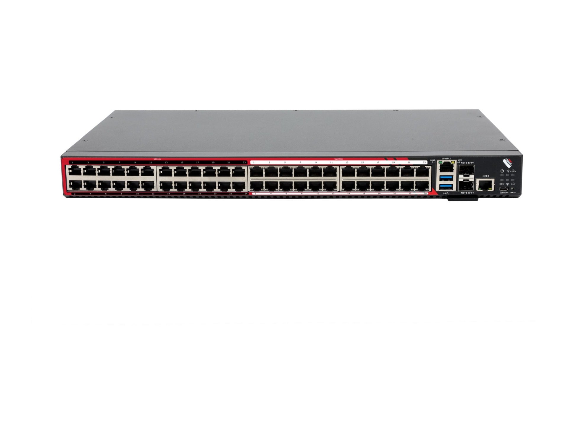 Servidor de Consola Opengear OM2224-24E-10G-L - vista 3