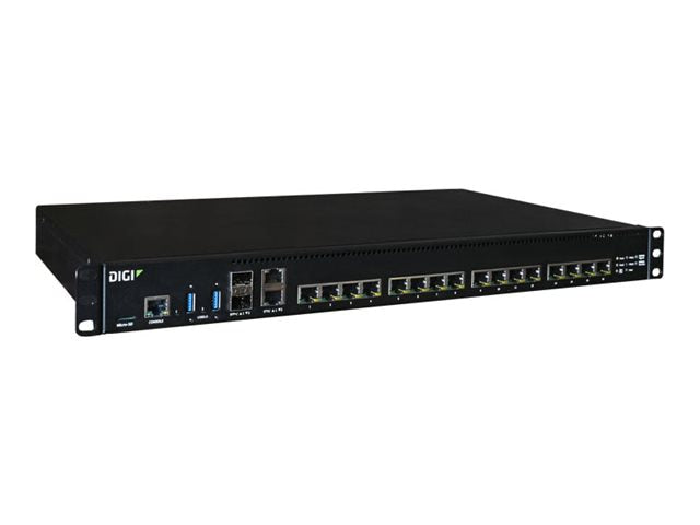 Servidor de Dispositivos Digi Connect EZ 16 - vista 1