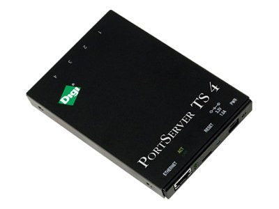 Servidor de Dispositivos Digi PortServer TS 4 - vista 1