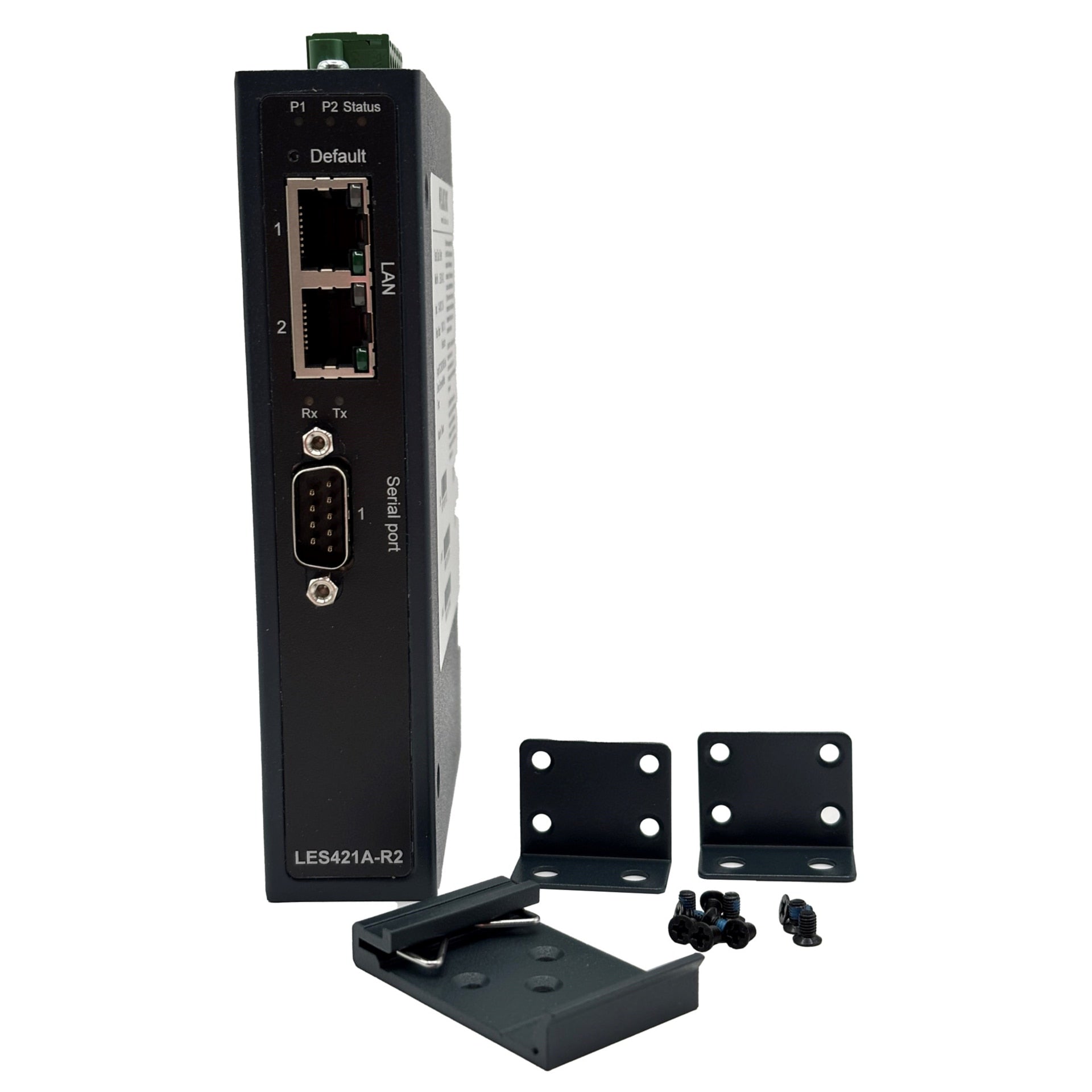 Servidor de Dispositivos Industrial RS232/422/485 Serial Device Server - vista 3