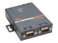 Servidor de Dispositivos Lantronix Device Server UDS2100 Two Port Serial (RS232/ RS422/ RS485) to IP Ethernet - vista 1