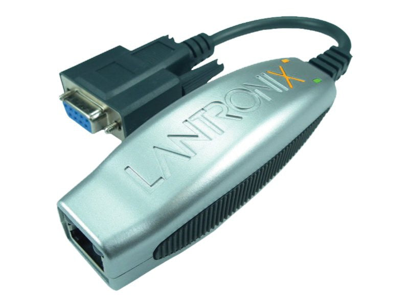 Servidor de Dispositivos Lantronix xDirect Compact 1-Port Secure Serial (RS232) to IP Ethernet - vista 1