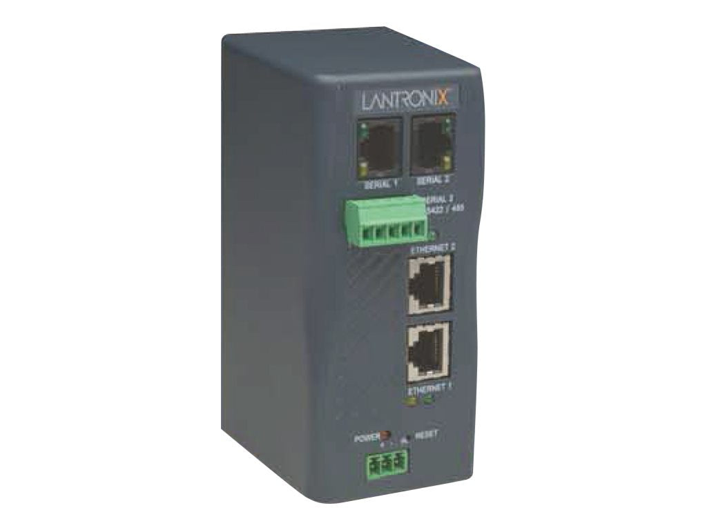 Servidor de Dispositivos Lantronix XPress-DR+ Industrial Device Server - vista 1