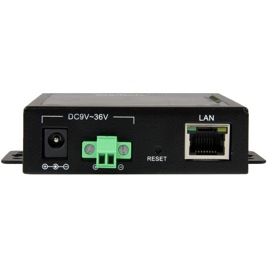 Servidor de Dispositivos StarTech.com StarTech 2 Port Serial-to-IP Ethernet Device Server - vista 3