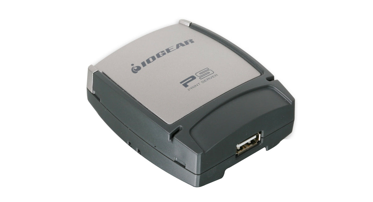 Servidor de Impresión IOGEAR GPSU21 Print Server - vista 3