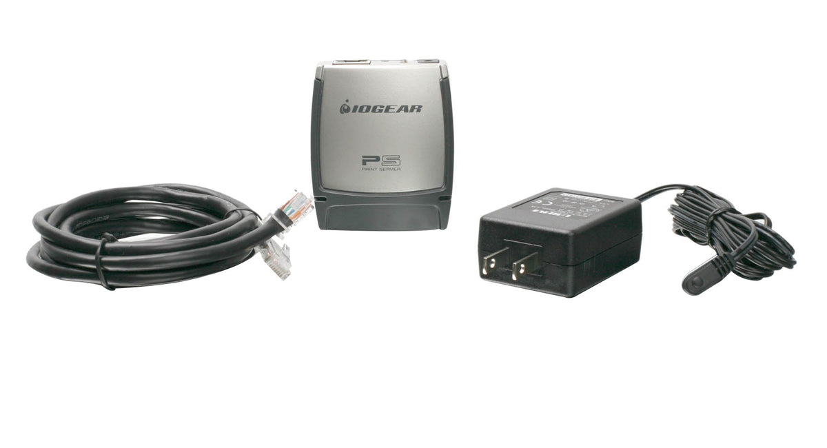 Servidor de Impresión IOGEAR GPSU21 Print Server - vista 4