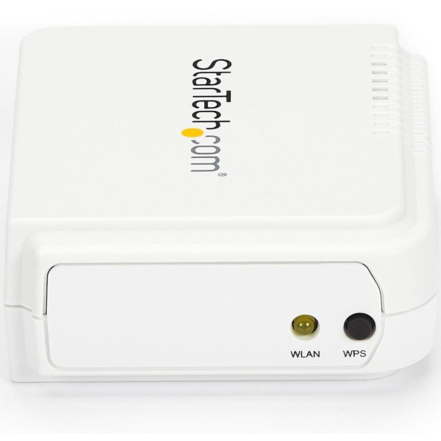 Servidor de Impresión StarTech.com StarTech 1 Port USB Wireless N Network Print Server - vista 4