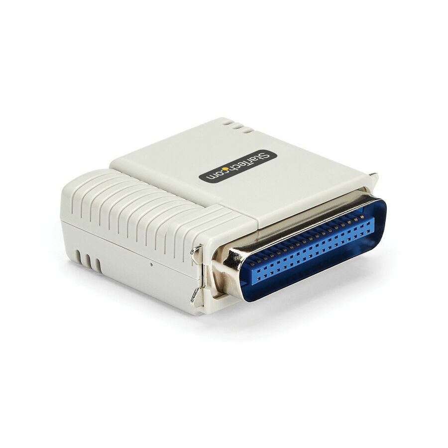 Servidor de Impresión StarTech.com StarTech Ethernet to Parallel Network Print Server - vista 2