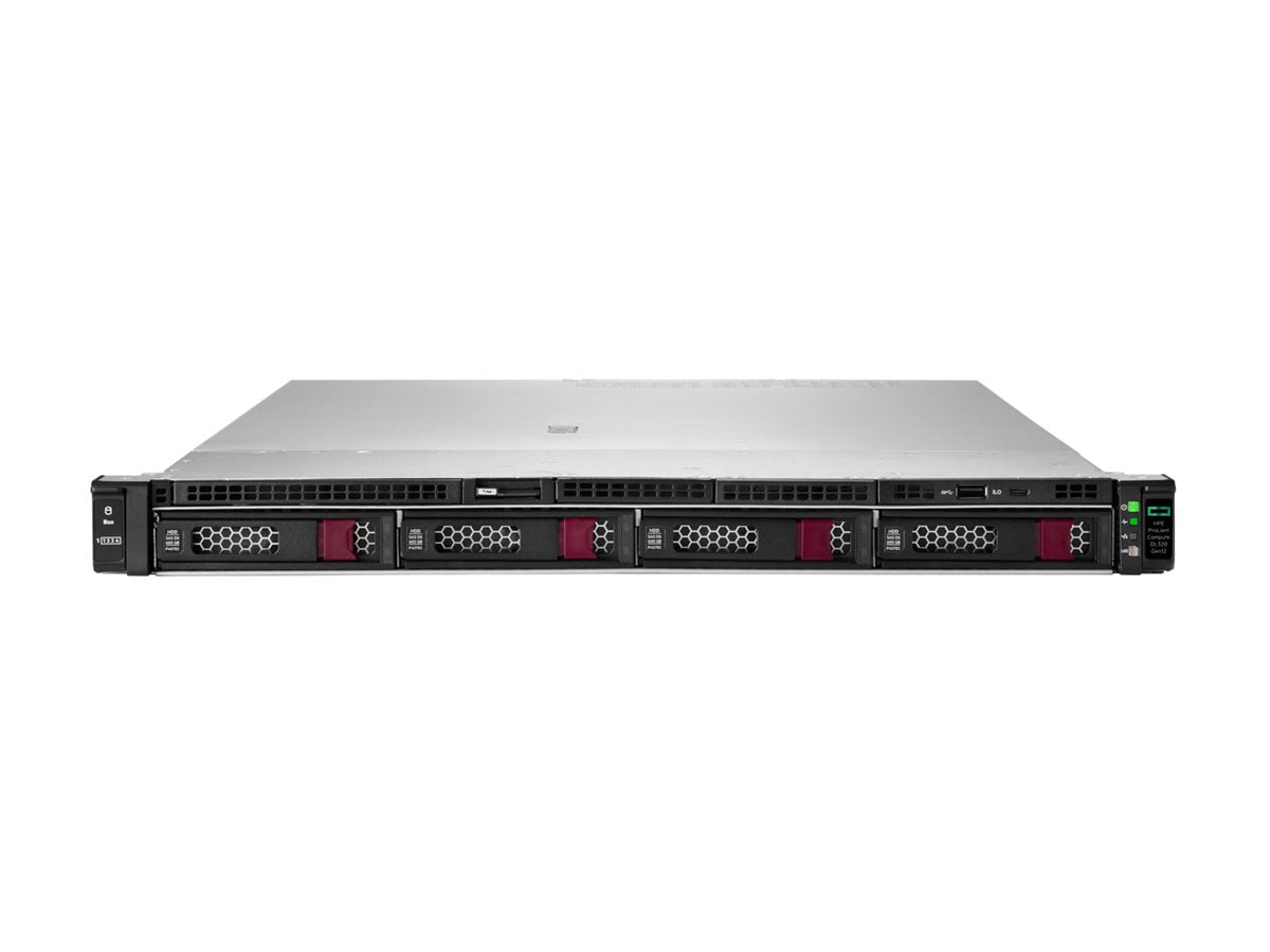 Servidor HPE ProLiant Compute DL320 Gen12, Intel Xeon 6515P 16 Núcleos, 64GB DDR5, 16 megabyte, Rack 1U - vista 1