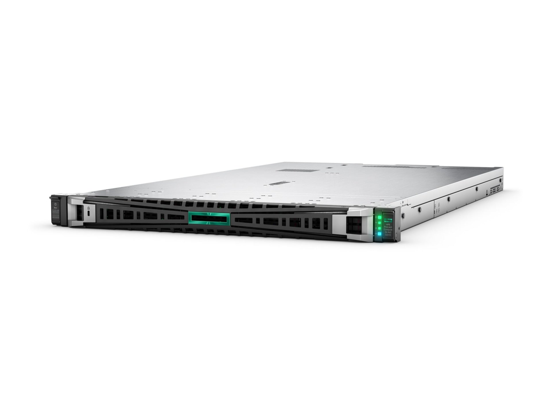 Servidor HPE ProLiant Compute DL360 Gen12, Intel Xeon 6505P 12 Núcleos, 64GB DDR5, HDD 2 x 8 TB, Rack 1U - vista 1