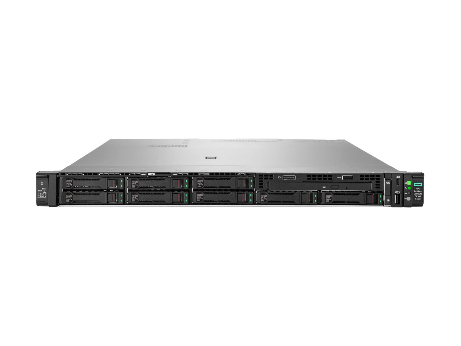 Servidor HPE ProLiant Compute DL360 Gen12, Intel Xeon 6517P 16 Núcleos, 64GB DDR5, SSD 2 x 480 GB, Rack 1U - vista 4