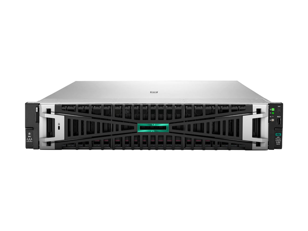 Servidor HPE ProLiant Compute DL380 Gen12, Intel Xeon 6505P 12 Núcleos, 64GB DDR5, 16 megabyte, Rack 2U - vista 2