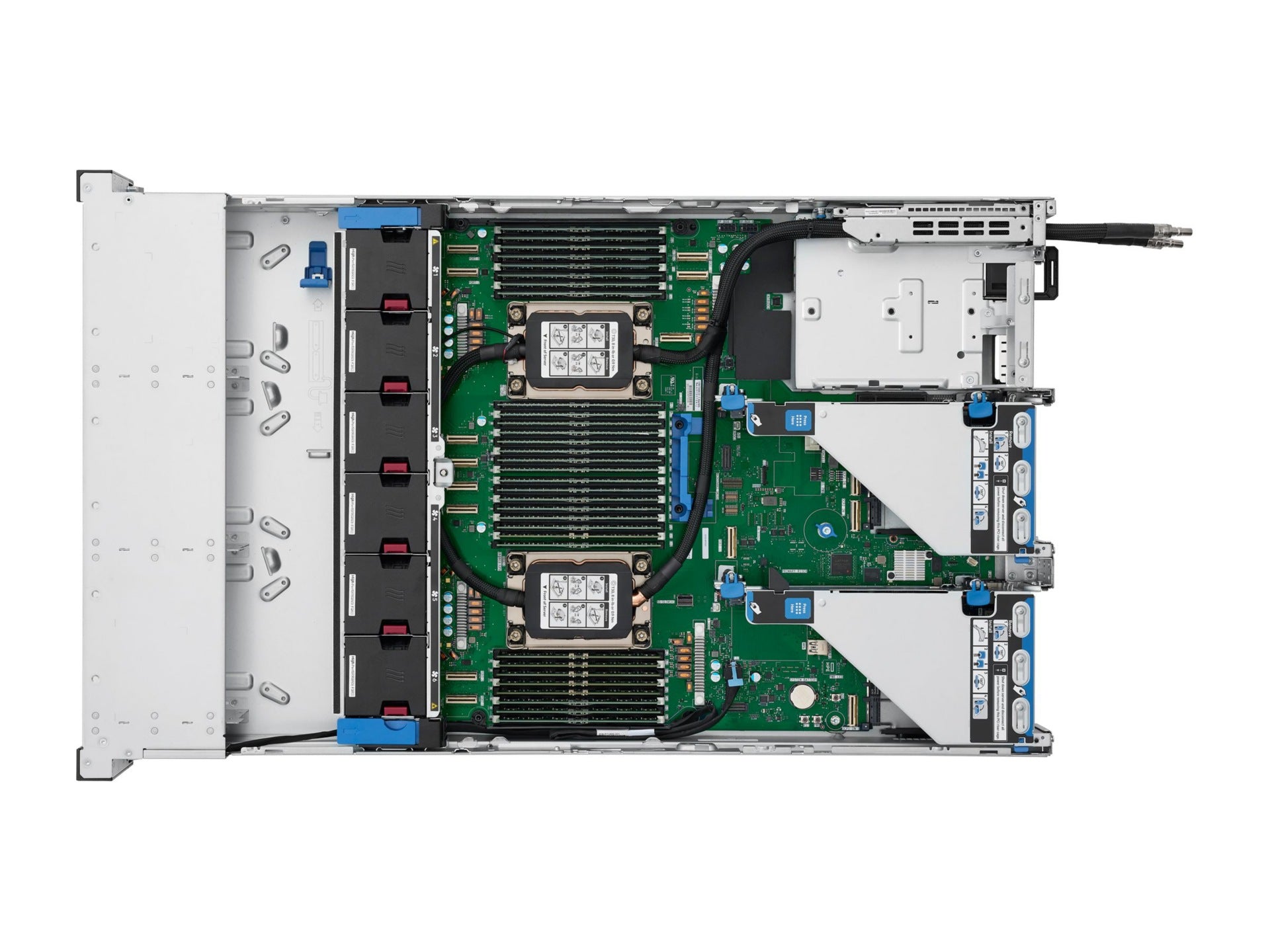 Servidor HPE ProLiant Compute DL380 Gen12, Intel Xeon 6515P 16 Núcleos, 128GB DDR5, 2 x 960 GB SSD, Rack 2U - vista 5