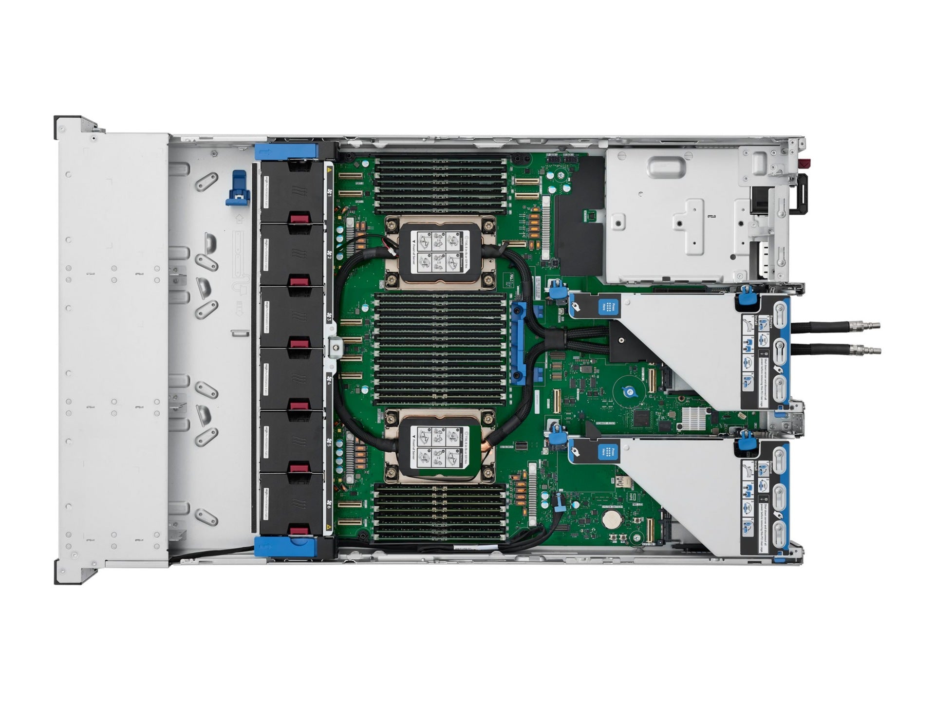 Servidor HPE ProLiant Compute DL380 Gen12, Intel Xeon 6515P 16 Núcleos, 128GB DDR5, 2 x 960 GB SSD, Rack 2U - vista 6