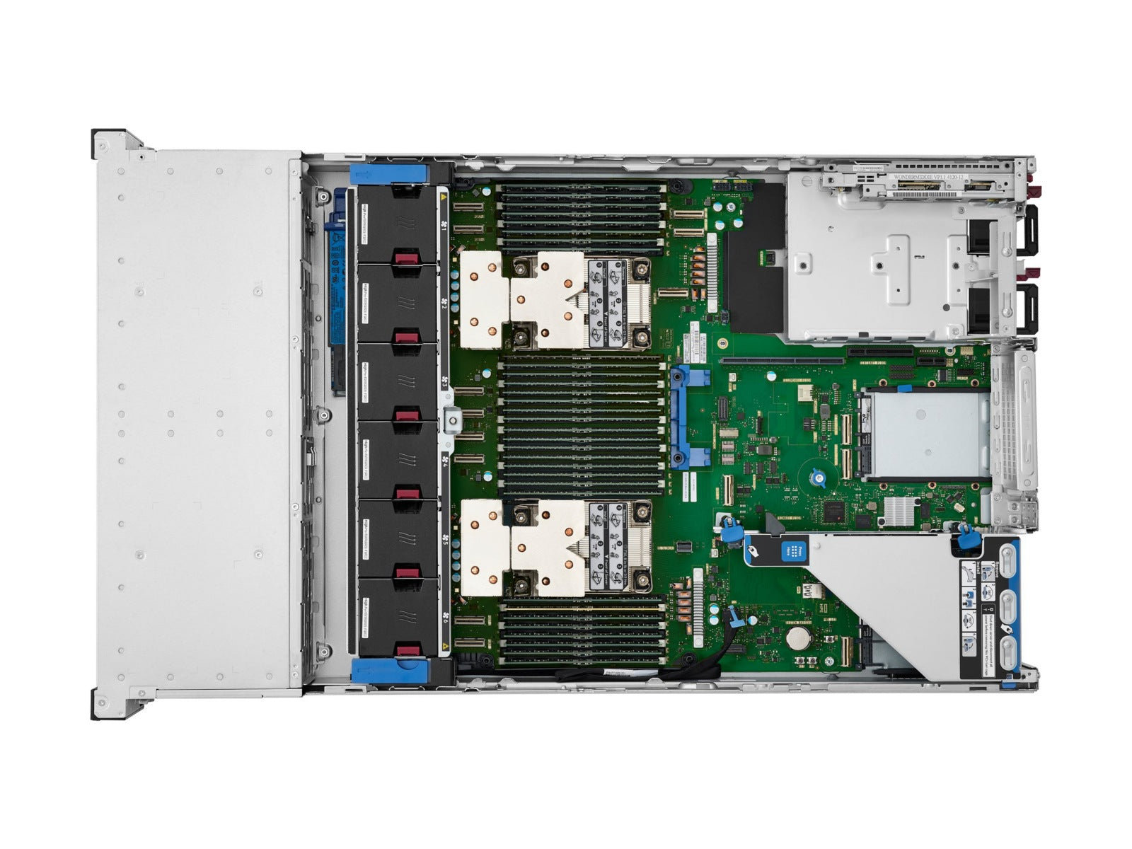Servidor HPE ProLiant Compute DL380 Gen12, Intel Xeon 6515P 16 Núcleos, 64GB DDR5, no HDD, Rack 2U - vista 6