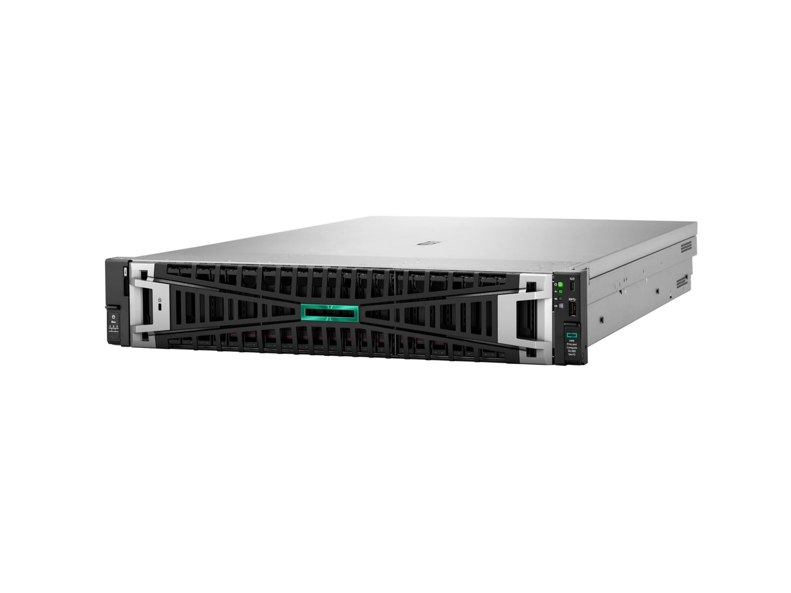 Servidor HPE ProLiant Compute DL380 Gen12, Intel Xeon 6517P 32 Núcleos, 64GB DDR5, no HDD, Rack 2U - vista 1
