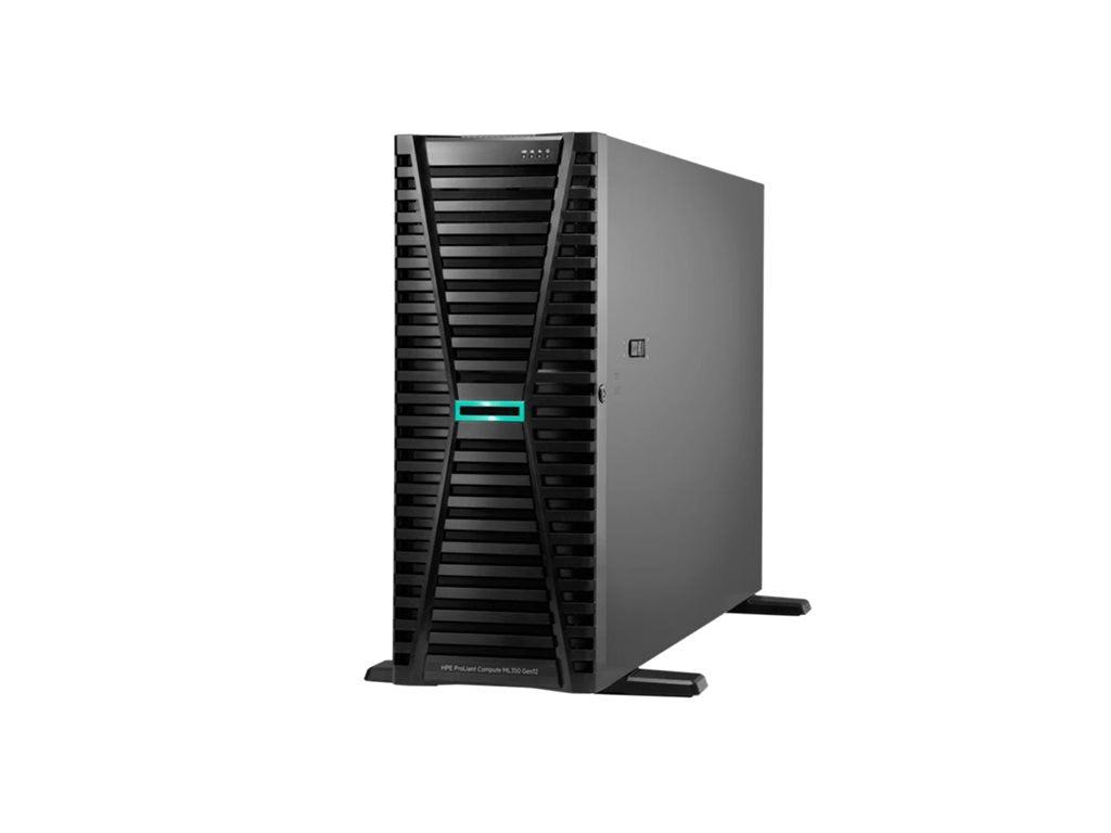 Servidor HPE ProLiant Compute ML350 Gen12, Intel Xeon 9015 16 Núcleos, 64GB DDR5, no HDD, Torre 4U - vista 1