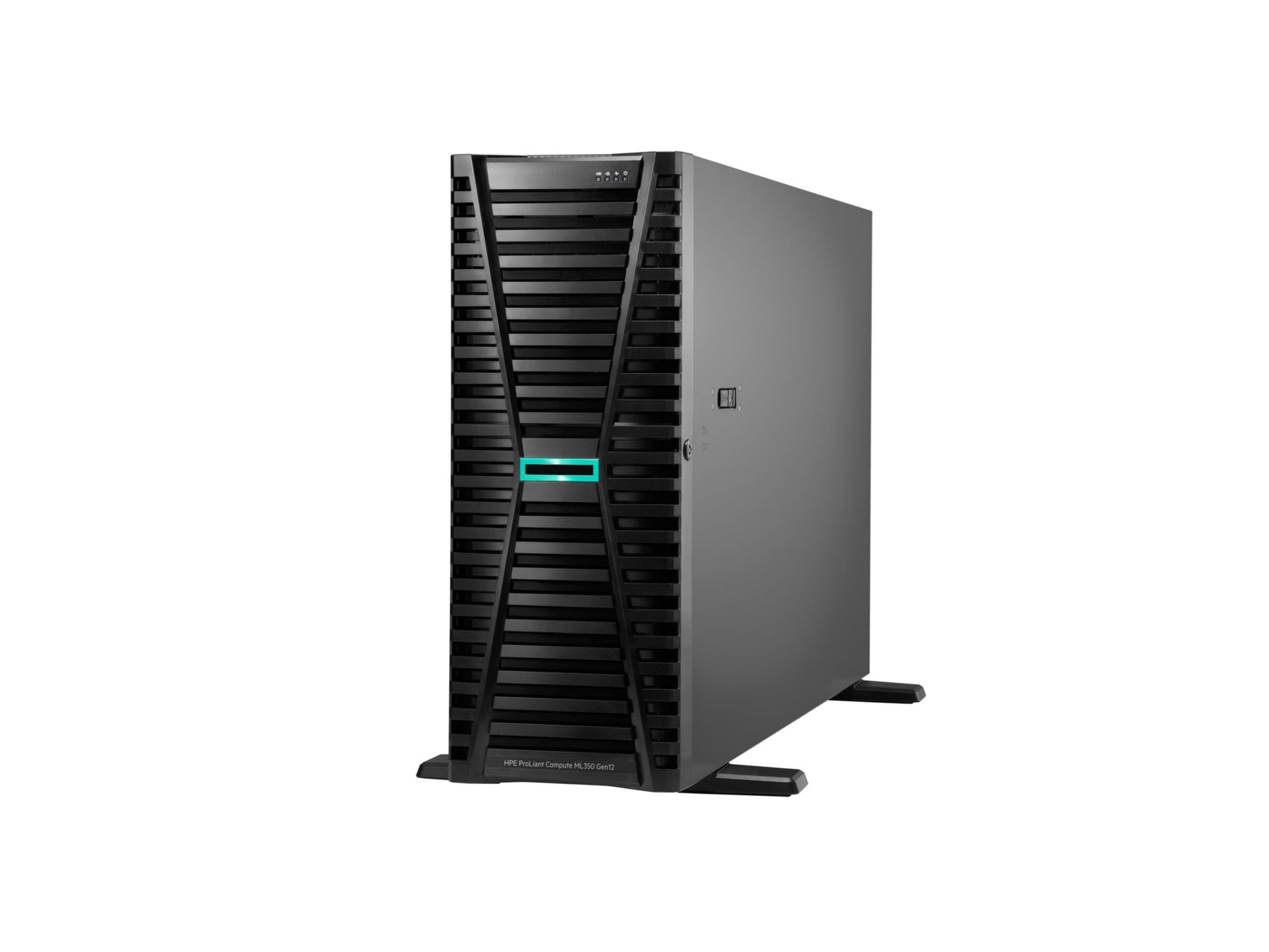 Servidor HPE ProLiant Compute ML350 Gen12 Network Choice, Intel Xeon 6515P 12 Núcleos, 64GB DDR5, SSD 2 x 480  - vista 1