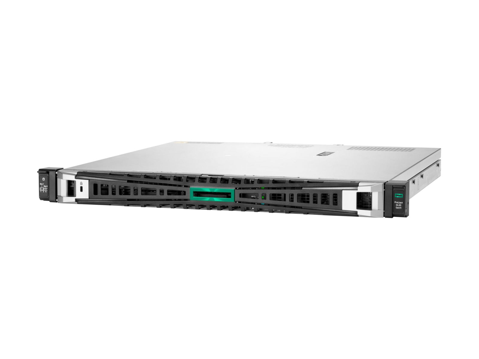 Servidor HPE ProLiant DL20 Gen11, Intel Xeon 6315P 4 Núcleos, 16GB DDR5, 1 TB, Rack 1U - vista 1