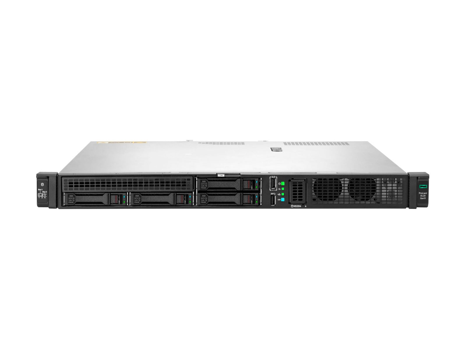 Servidor HPE ProLiant DL20 Gen11, Intel Xeon 6315P 4 Núcleos, 16GB DDR5, 1 TB, Rack 1U - vista 4