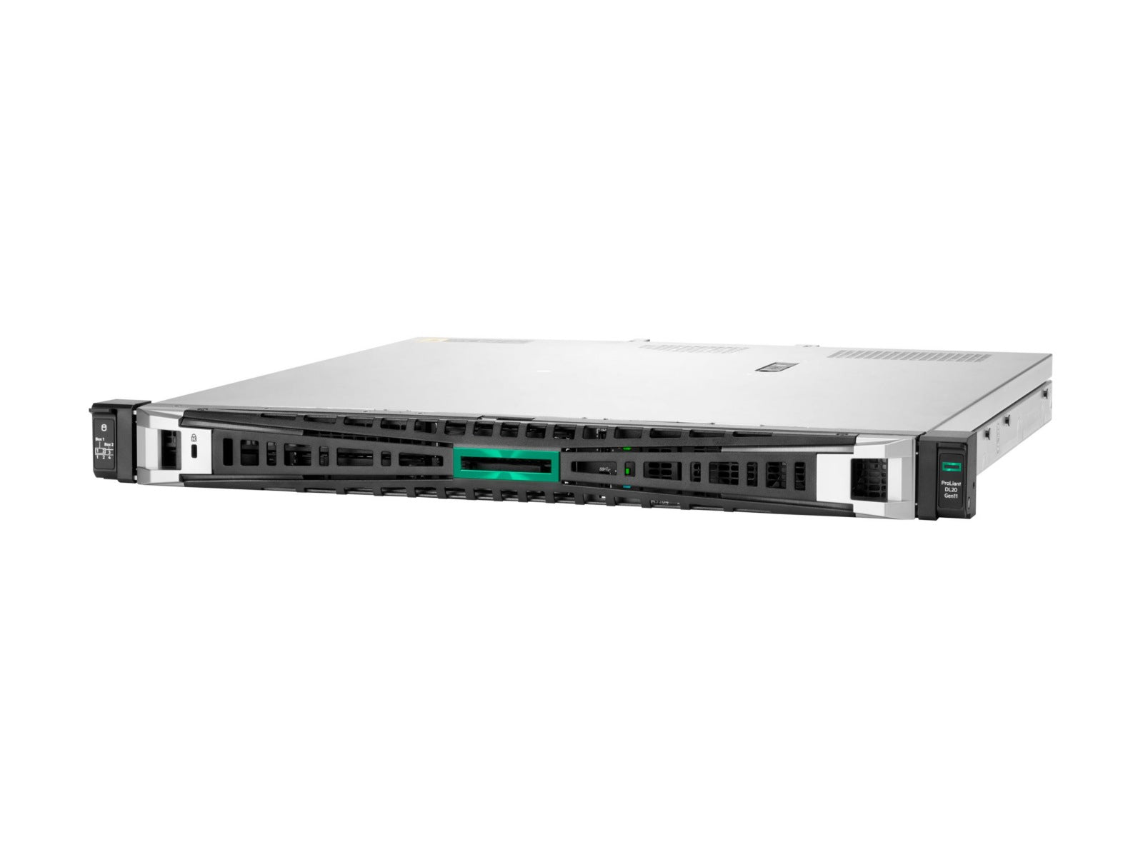 Servidor HPE ProLiant DL20 Gen11, Intel Xeon 6333P 6 Núcleos, 32GB DDR5, SSD 2 x 960GB, Rack 1U - vista 2
