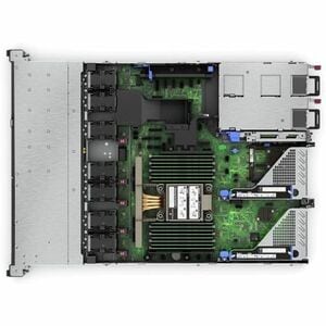 Servidor HPE ProLiant DL320 Gen11, Intel Xeon Bronze 8 Núcleos, 32GB DDR5, 1.92TB SSD, Rack 1U