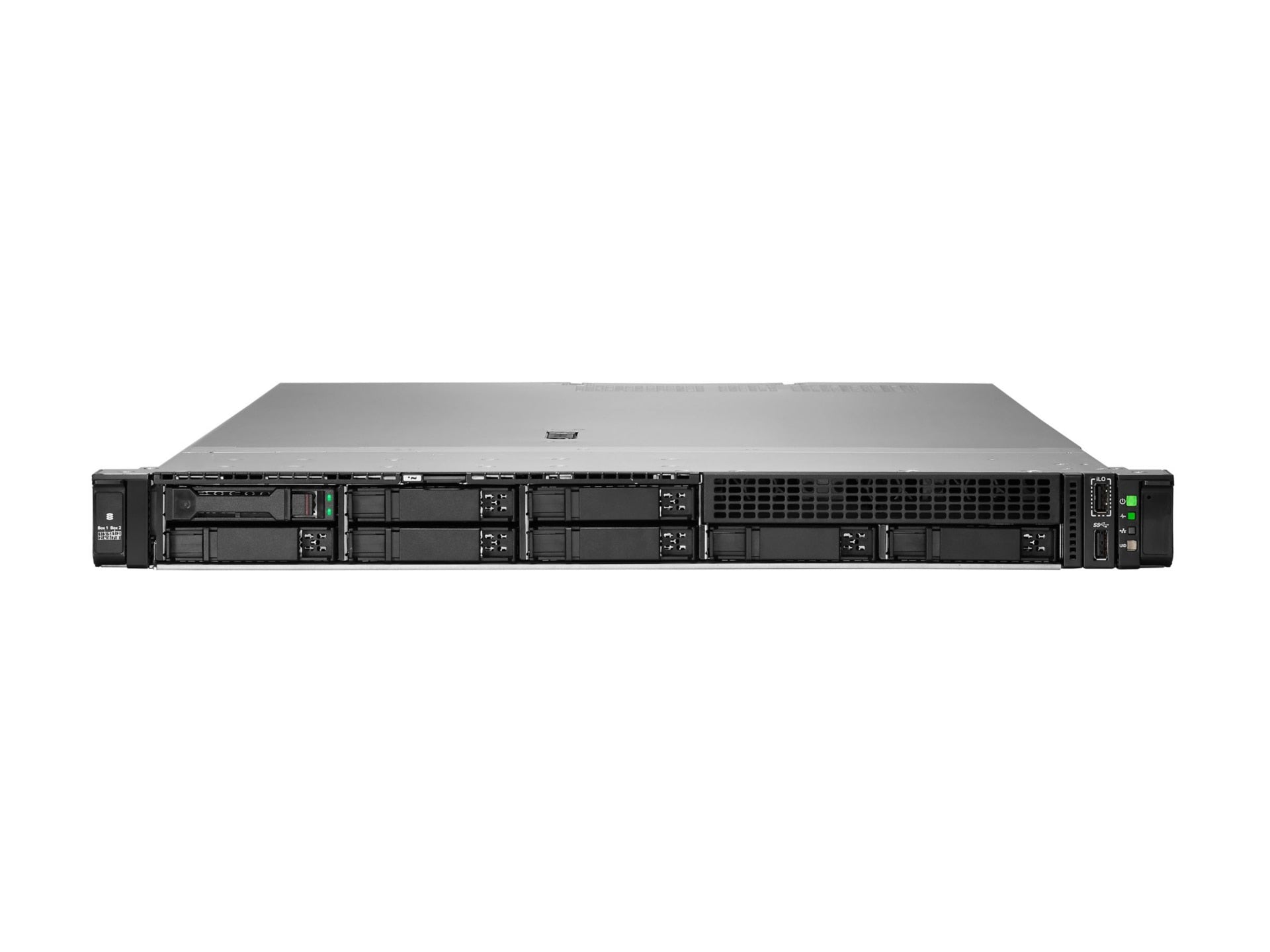 Servidor HPE ProLiant DL320 Gen12, Intel Xeon 6515P 16 Núcleos, 64GB DDR5, no HDD, Rack 1U - vista 2