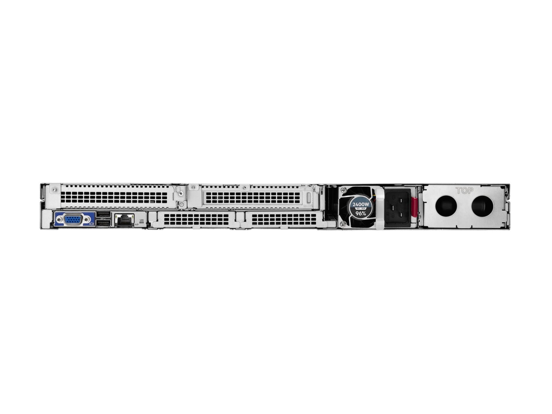 Servidor HPE ProLiant DL320 Gen12, Intel Xeon 6515P 16 Núcleos, 64GB DDR5, no HDD, Rack 1U - vista 3