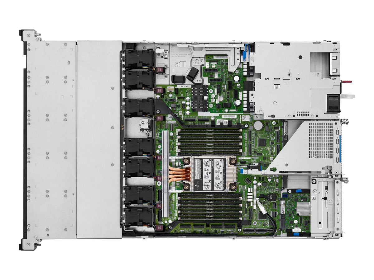 Servidor HPE ProLiant DL320 Gen12, Intel Xeon 6515P 16 Núcleos, 64GB DDR5, no HDD, Rack 1U - vista 6