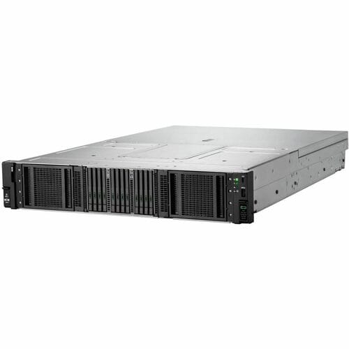 Servidor HPE ProLiant DL340 Gen12, Intel Xeon 12 Núcleos, 64GB DDR5, 960GB SSD, Rack 2U