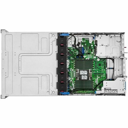 Servidor HPE ProLiant DL340 Gen12, Intel Xeon 12 Núcleos, 64GB DDR5, 960GB SSD, Rack 2U