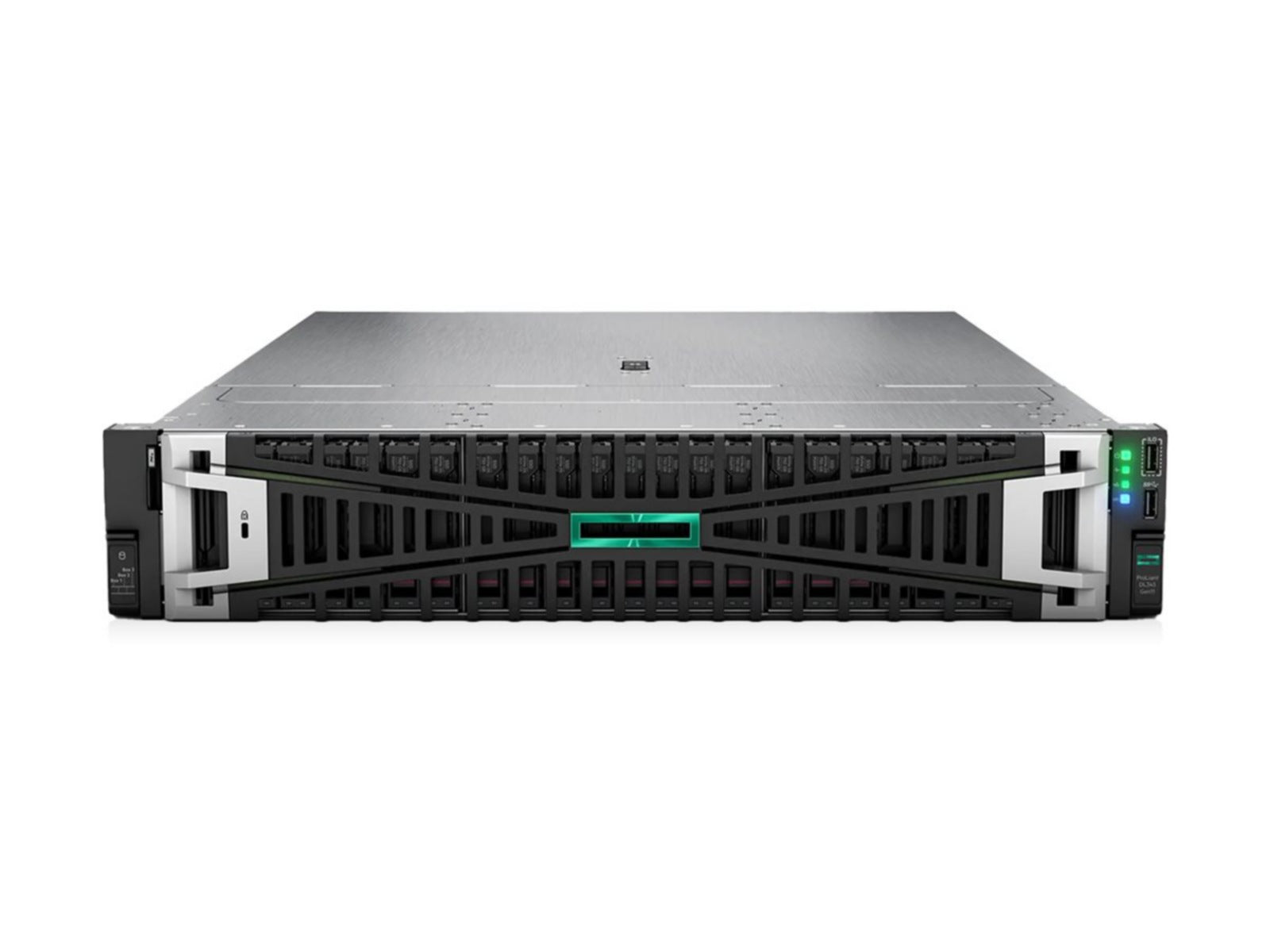 Servidor HPE ProLiant DL345 Gen11 Network Choice, AMD EPYC 9015 16 Núcleos, 64GB DDR5, no HDD, Rack 2U - vista 1