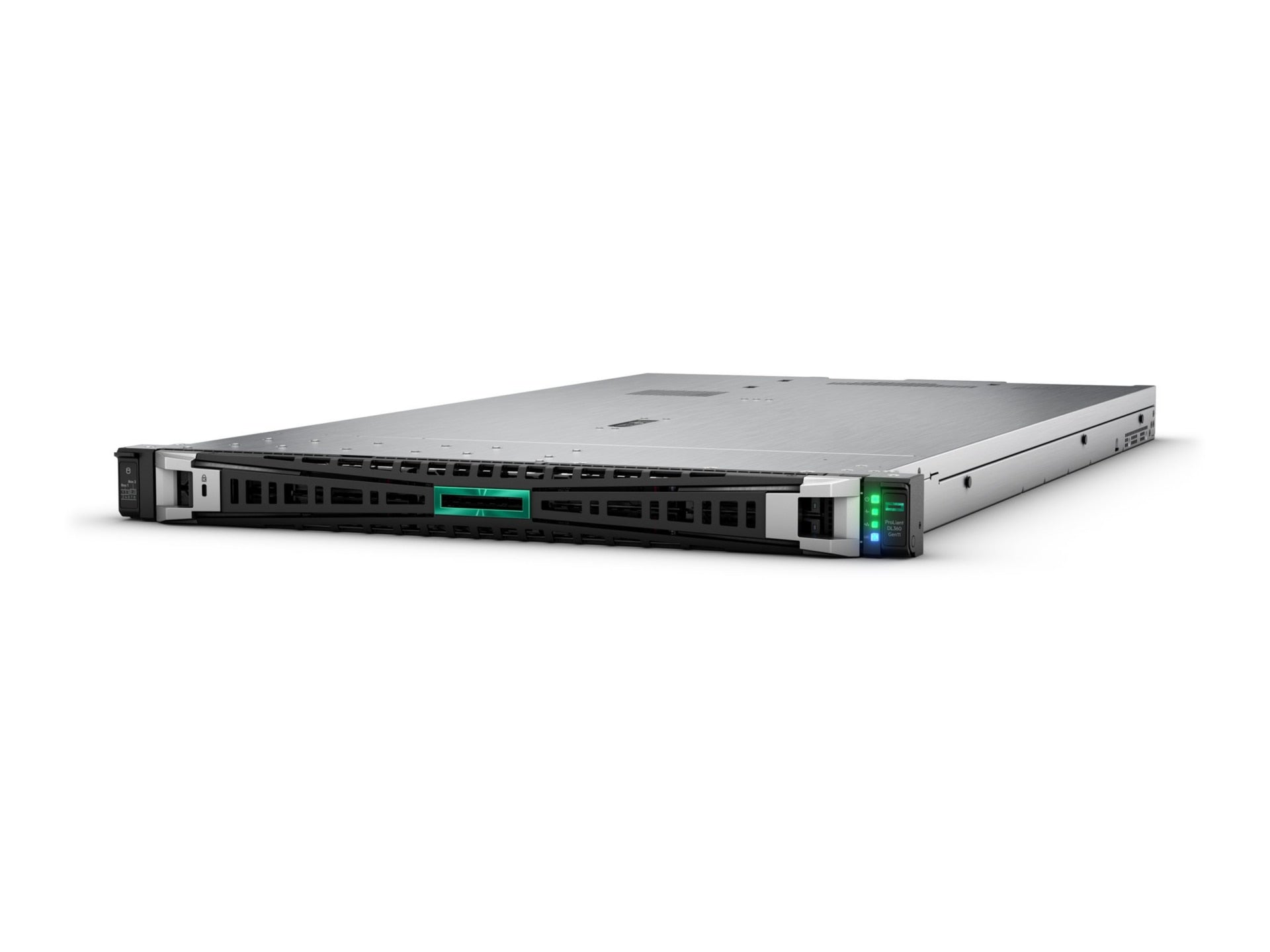Servidor HPE ProLiant DL360 Gen11 Network Choice, Intel Xeon Silver 4514Y 16 Núcleos, 128GB DDR5, SSD 2 x 960G - vista 1