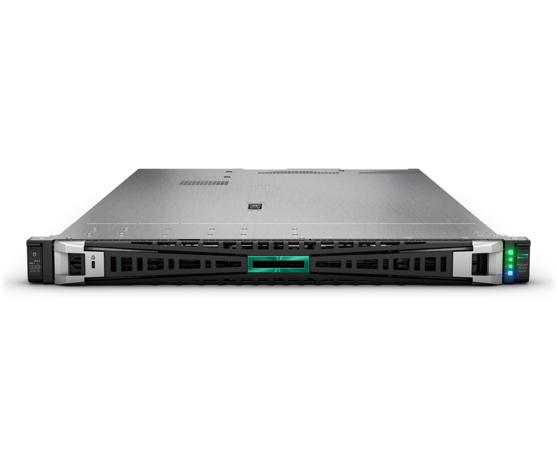 Servidor HPE ProLiant DL360 Gen11 Network Choice, Intel Xeon Silver 4514Y 16 Núcleos, 128GB DDR5, SSD 2 x 960G - vista 2
