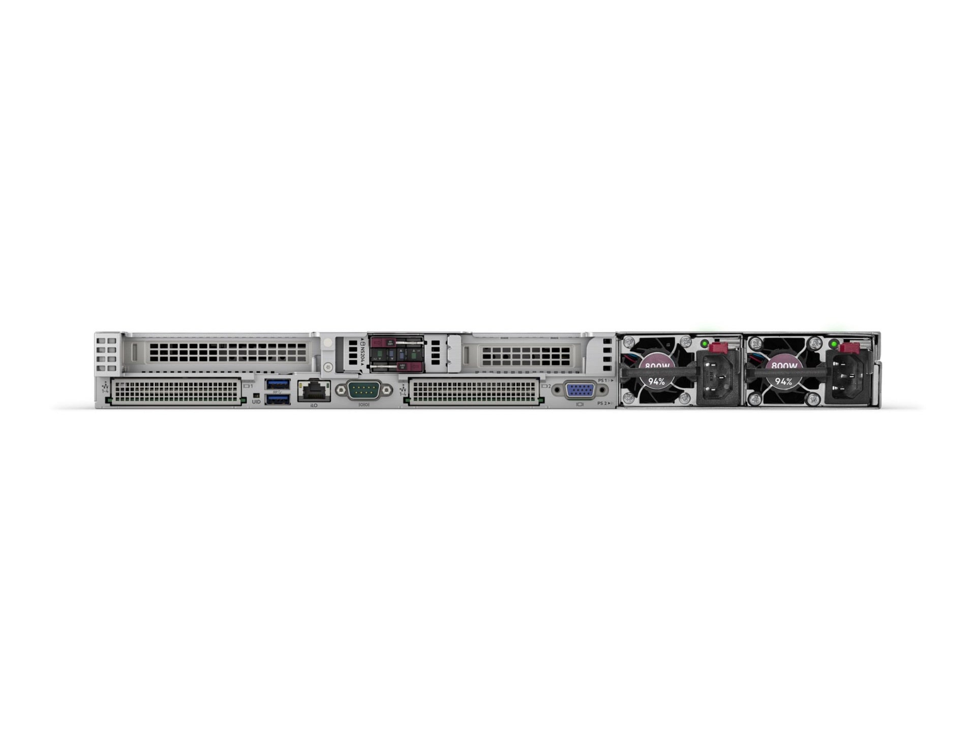 Servidor HPE ProLiant DL360 Gen11 Network Choice, Intel Xeon Silver 4514Y 16 Núcleos, 128GB DDR5, HDD 2 x 1.2T - vista 4