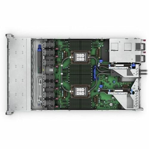 Servidor HPE ProLiant DL360 Gen12, Intel Xeon 12 Núcleos, 64GB DDR5, 1.88TB SSD, Rack 1U