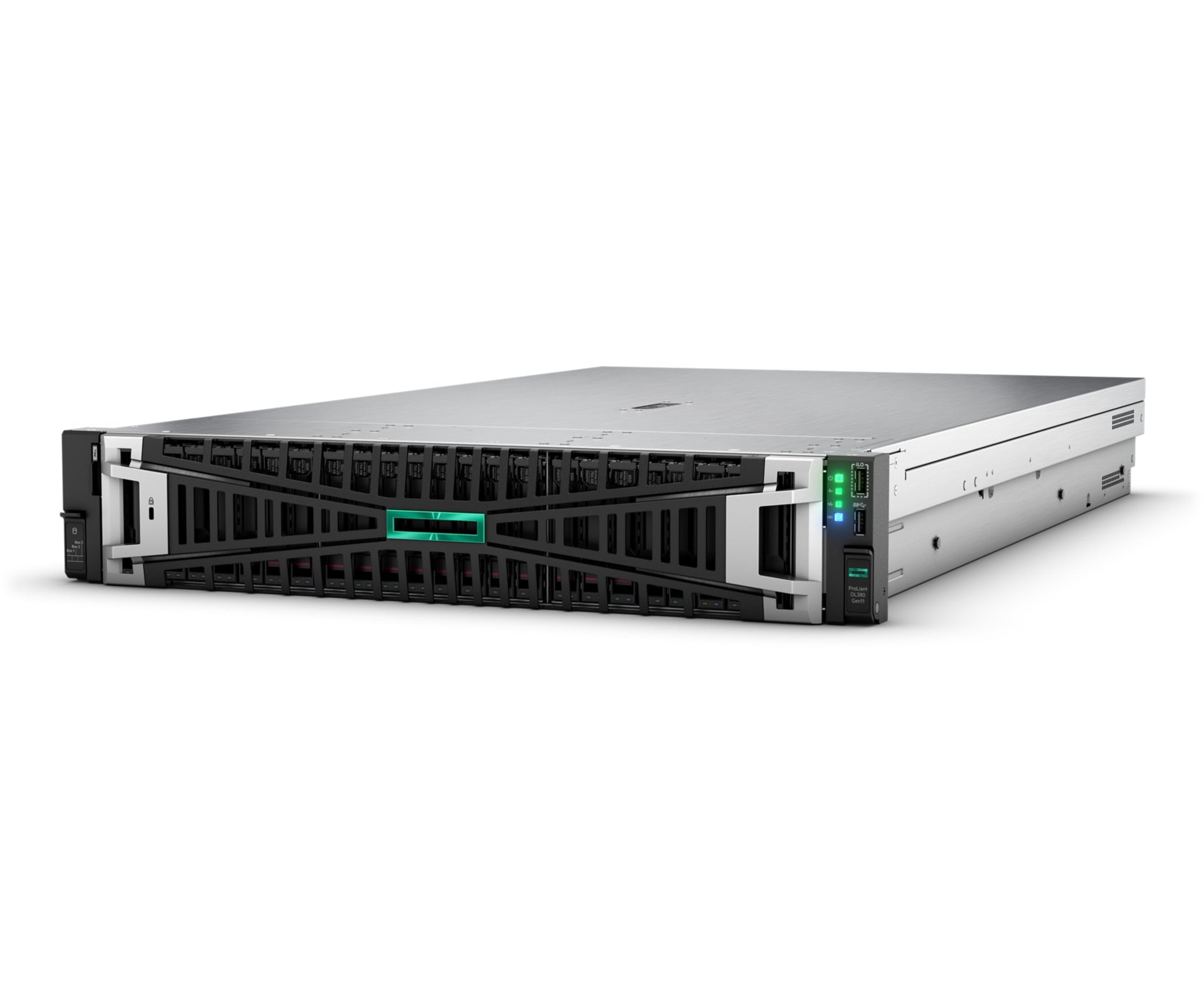 Servidor HPE ProLiant DL380 Gen11, Intel Xeon Gold 5416S 16 Núcleos, 64GB DDR5, SSD 2 x 960GB, Rack 2U - vista 2