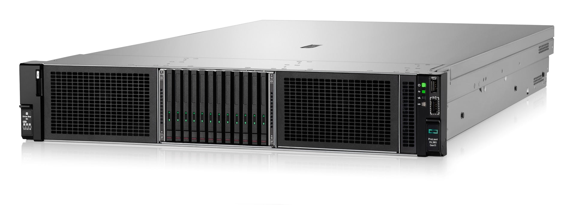 Servidor HPE ProLiant DL380 Gen11, Intel Xeon Gold 5416S 16 Núcleos, 64GB DDR5, SSD 2 x 960GB, Rack 2U - vista 4