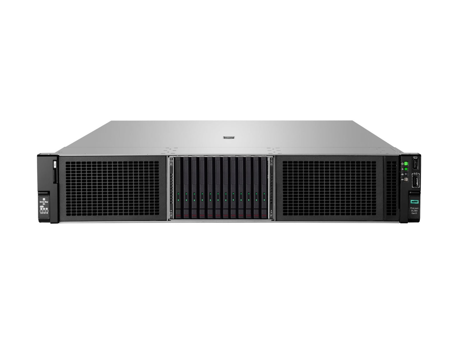 Servidor HPE ProLiant DL380 Gen11, Intel Xeon Gold 5418Y 24 Núcleos, 64GB DDR5, SSD 2 x 960GB, Rack 2U - vista 4
