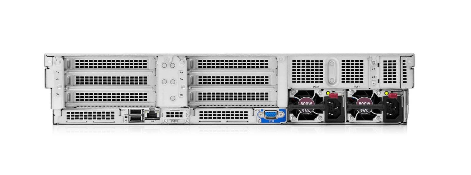 Servidor HPE ProLiant DL380 Gen11, Intel Xeon Silver 4410Y 12 Núcleos, 64GB DDR5, SSD 2 x 960GB, Rack 2U - vista 5