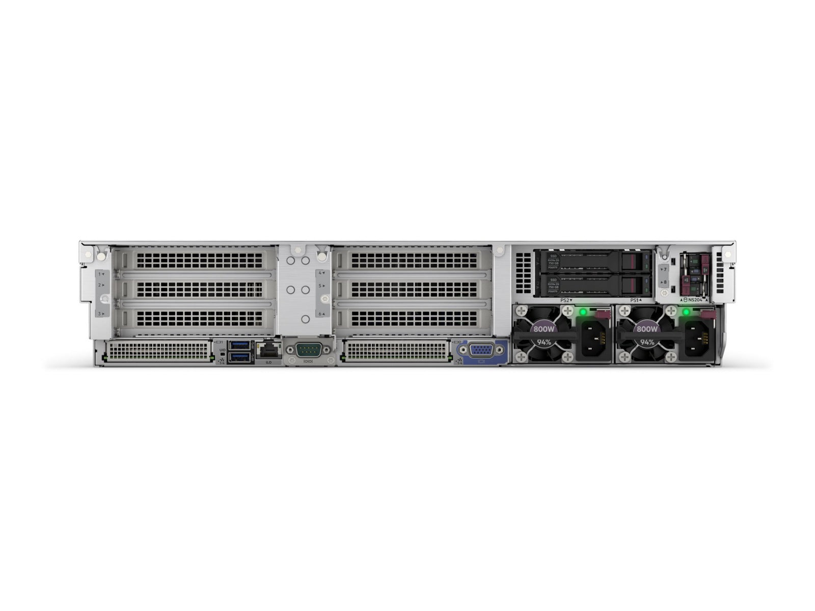 Servidor HPE ProLiant DL380 Gen11 Network Choice, Intel Xeon-G 6526Y 16 Núcleos, 128GB DDR5, no HDD, Rack 2U - vista 5