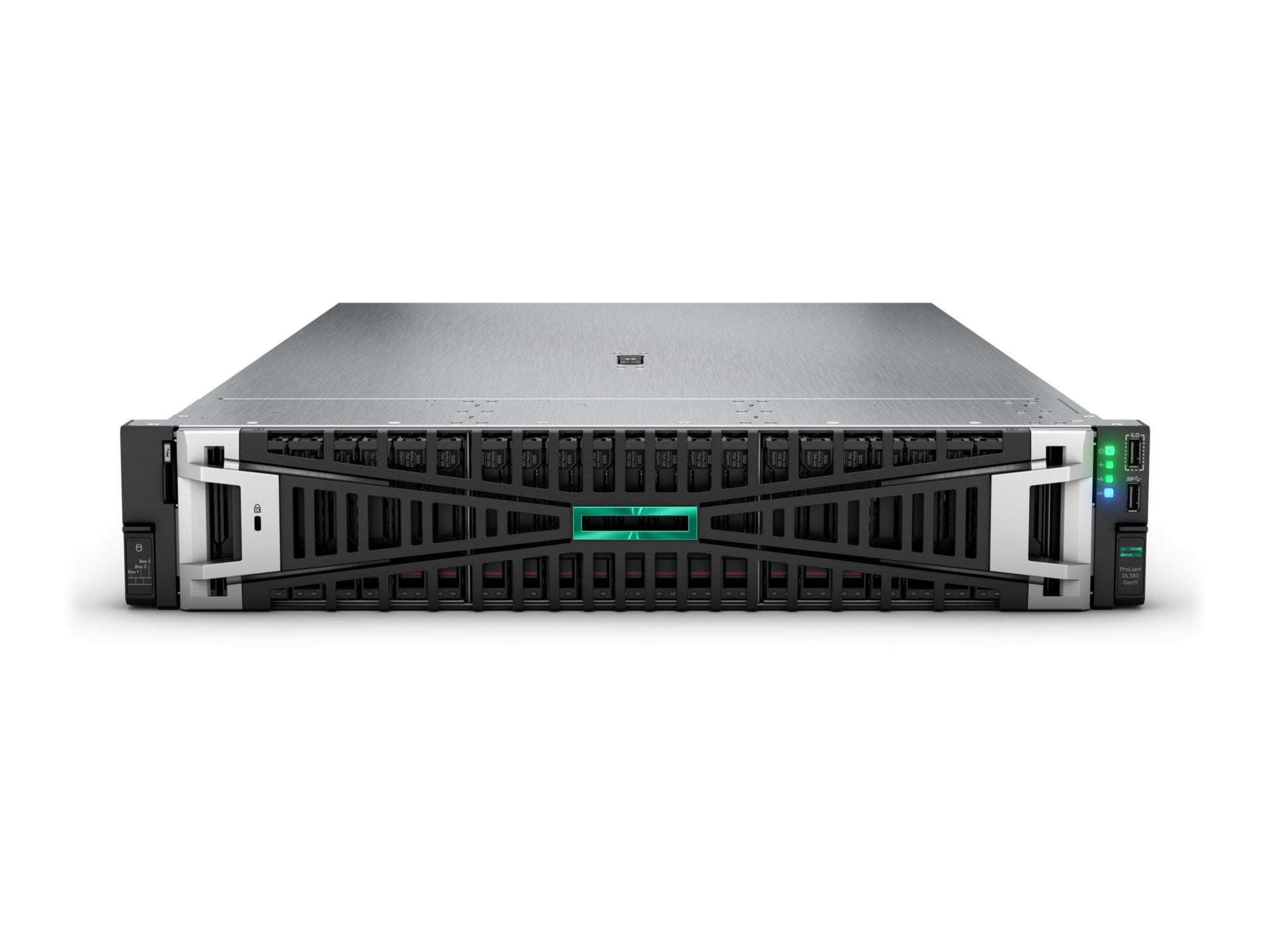 Servidor HPE ProLiant DL380 Gen11 Network Choice, Intel Xeon Silver 4514Y 16 Núcleos, 128GB DDR5, 2 x 480GB SS - vista 2