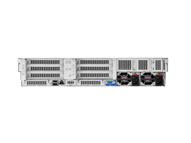 Servidor HPE ProLiant DL380 Gen11 Network Choice, Intel Xeon Silver 4514Y 16 Núcleos, 128GB DDR5, 2 x 480GB SS - vista 5