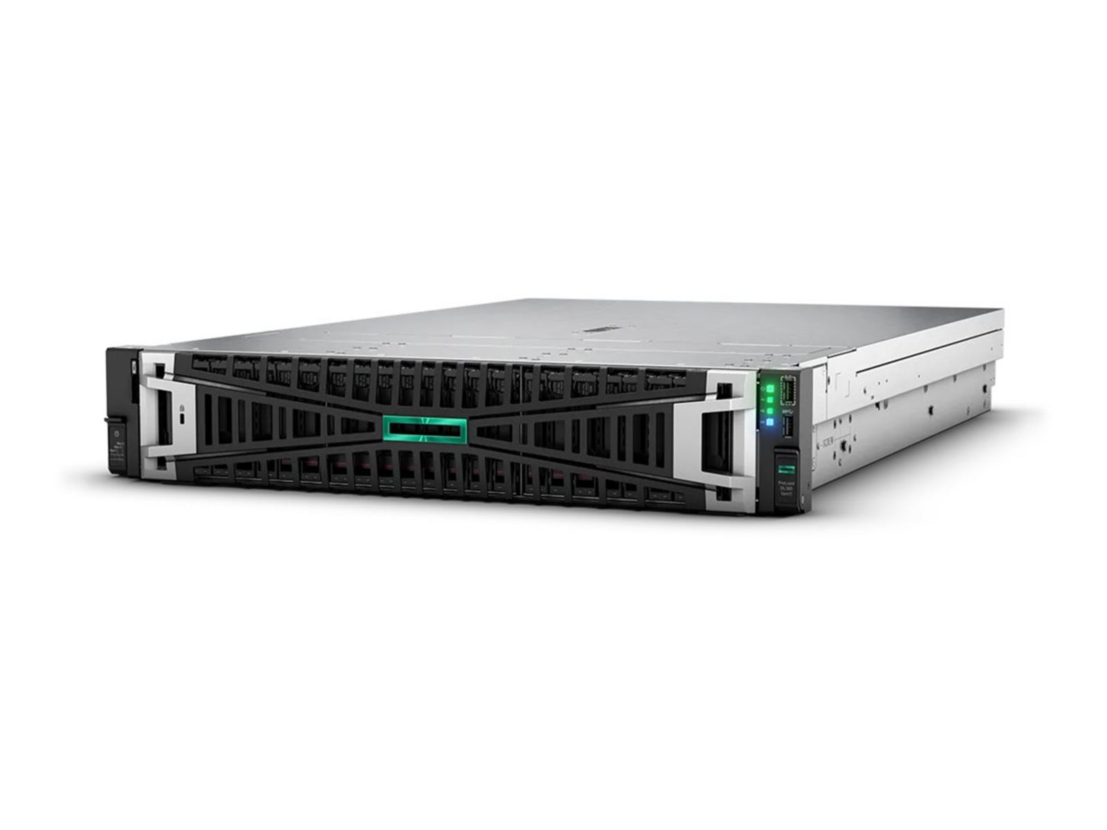 Servidor HPE ProLiant DL385 Gen11 Network Choice, AMD EPYC 9015 8 Núcleos, 64GB DDR5, no HDD, Rack 2U - vista 2