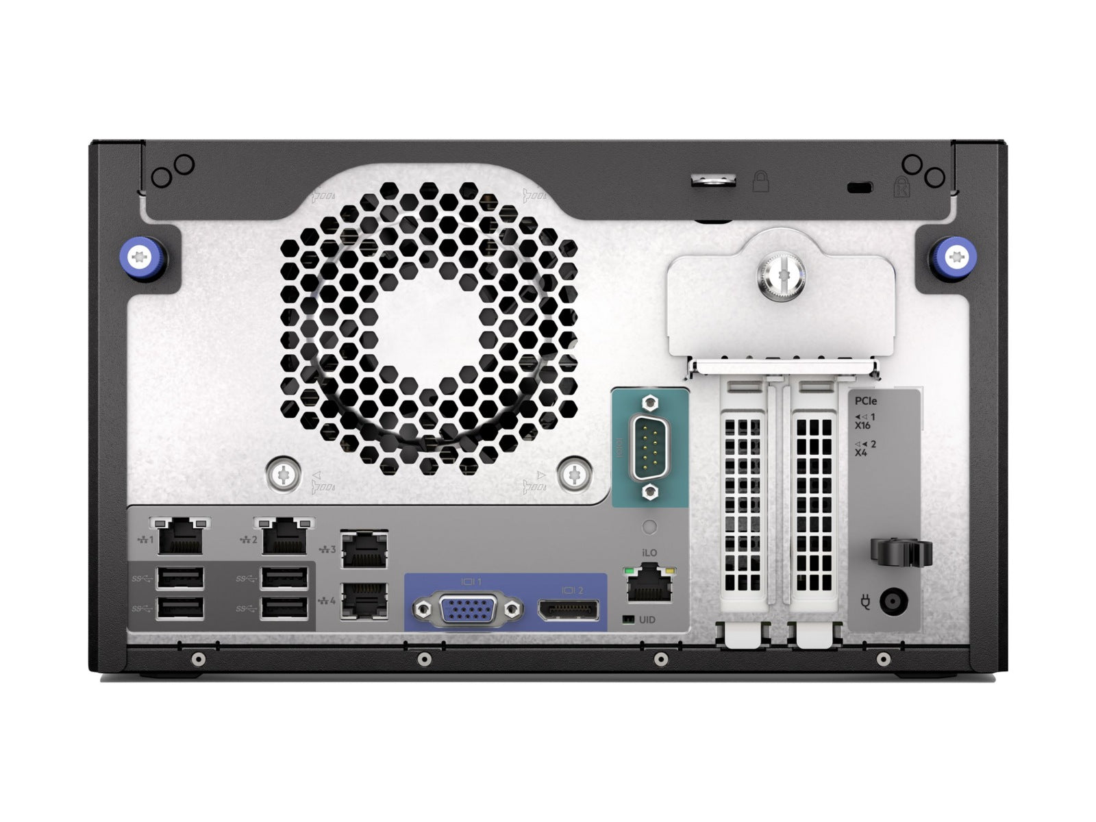 Servidor HPE ProLiant MicroServer Gen11, Intel Xeon 6315P 4 Núcleos, 16GB DDR5, HPE ProLiant MicroSvr Gen11 63 - vista 2