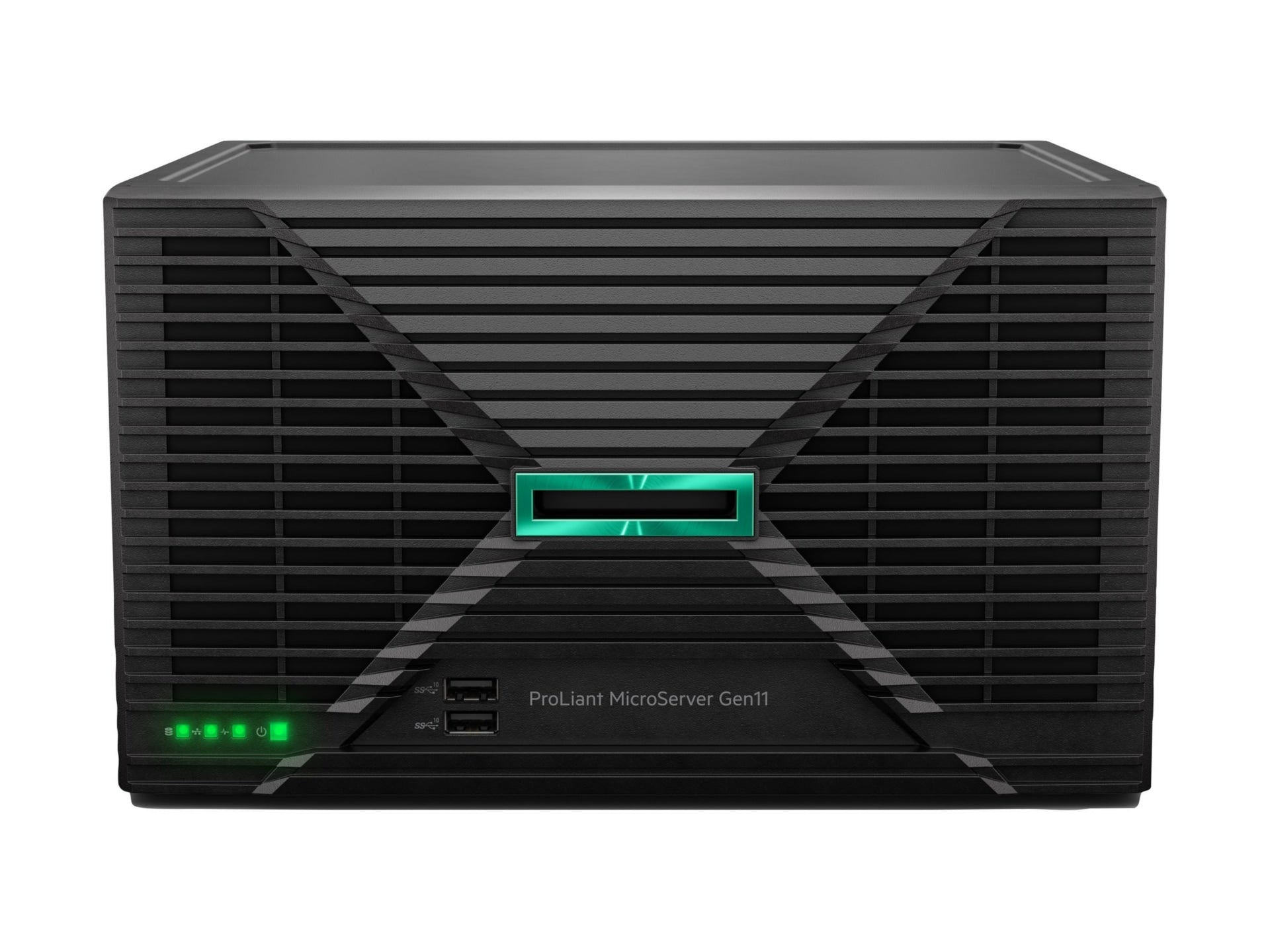 Servidor HPE ProLiant MicroServer Gen11, Intel Xeon 6325P 4 Núcleos, 32GB DDR5, HDD 4TB, Torre - vista 2
