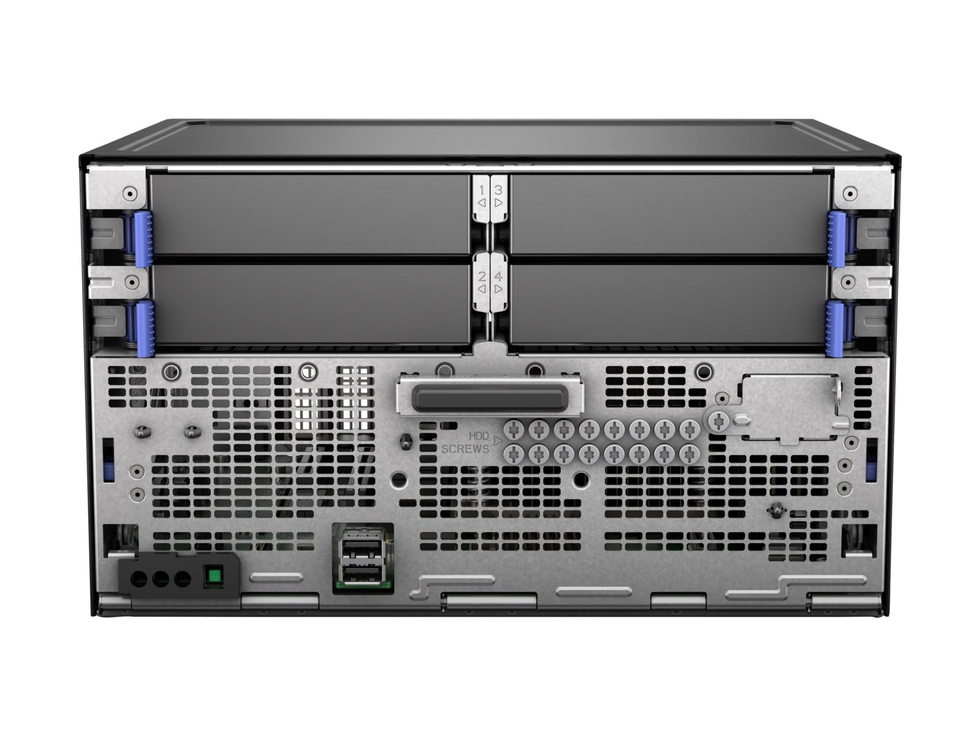 Servidor HPE ProLiant MicroServer Gen11, Intel Xeon 6325P 4 Núcleos, 32GB DDR5, HDD 4TB, Torre - vista 3