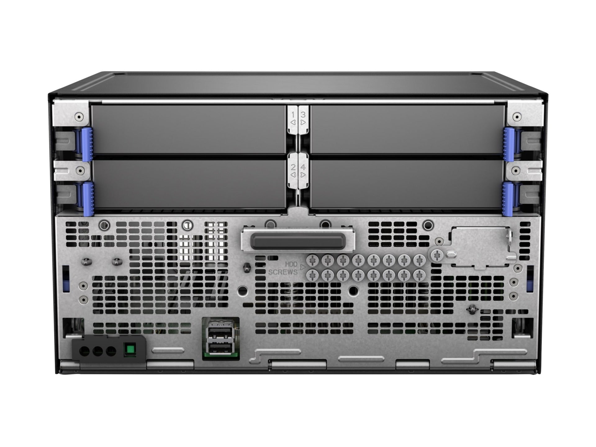 Servidor HPE ProLiant MicroServer Gen11, Intel Xeon 6325P 4 Núcleos, 32GB DDR5, HDD 4TB, Torre - vista 5