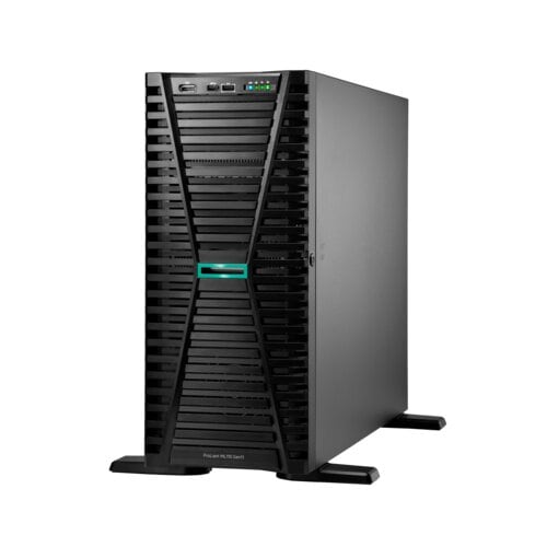 Servidor HPE ProLiant ML110 G11 - 1 x Intel Xeon Bronze 2.10GHz - 32GB RAM - 8TB HDD - (2 x 4TB) HDD Configura - imagen 1